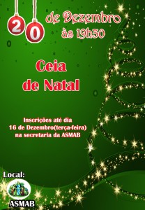 ASMAB cartaz Natal 2014
